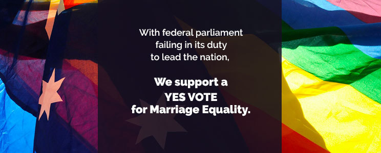Marriage equality