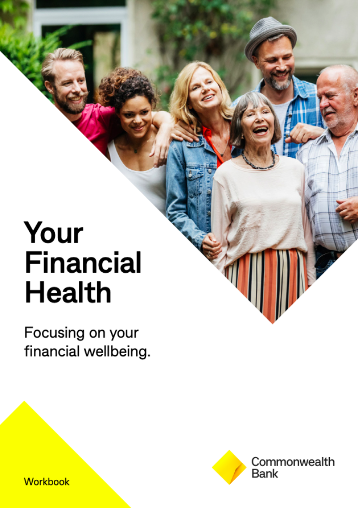 Your financial health large