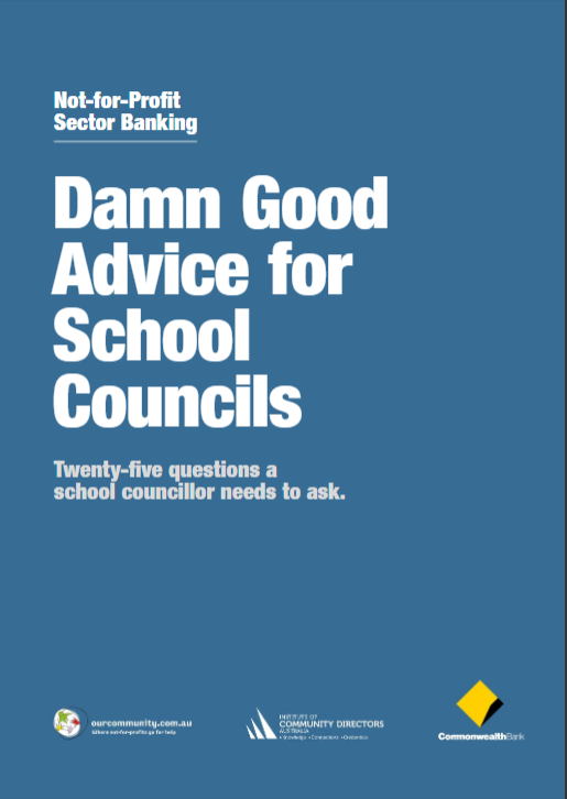 Damn Good Advice for School Councils