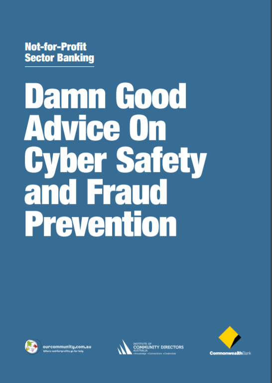 Damn Good Advice on Cyber-safety and Fraud Prevention