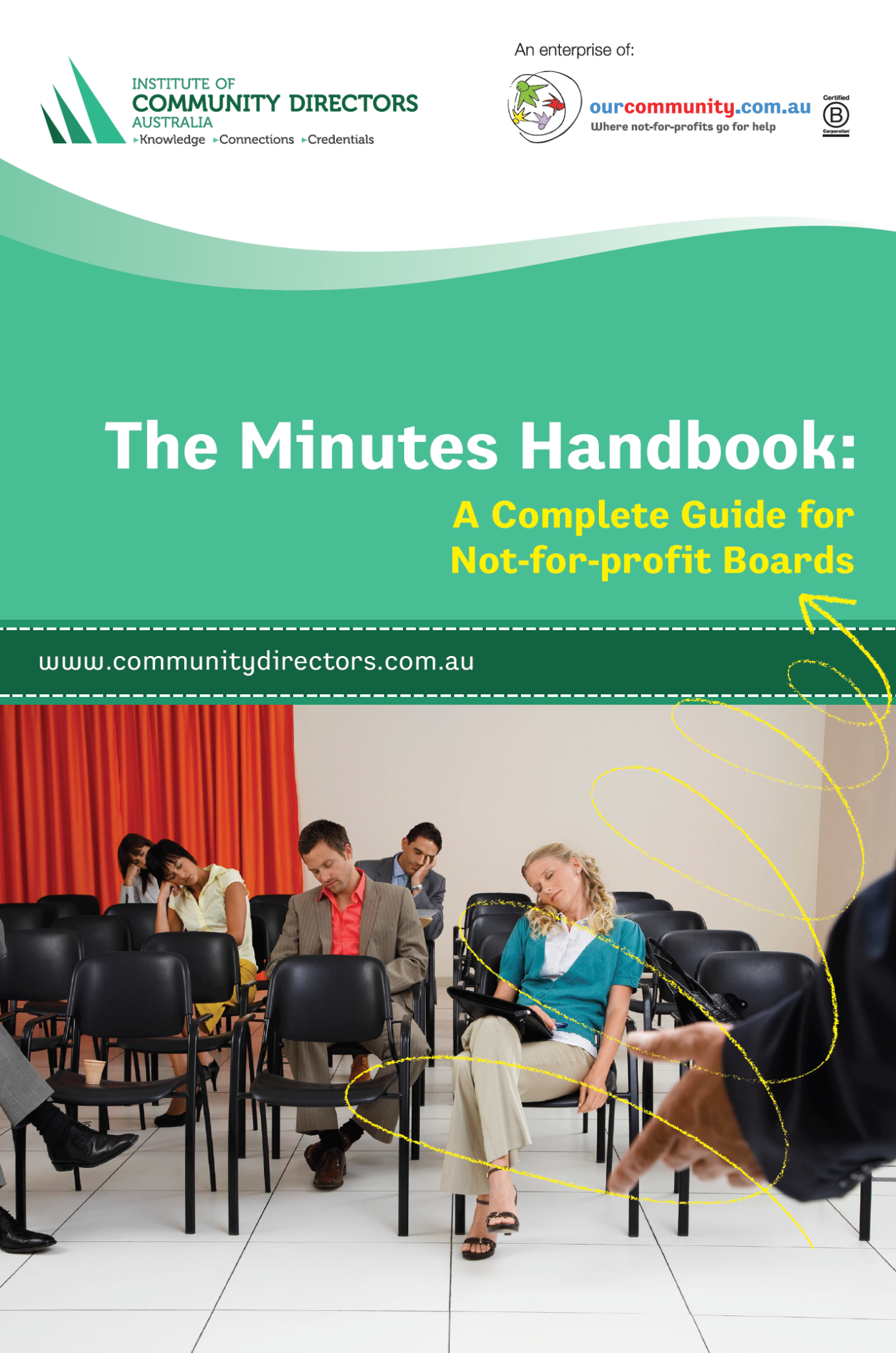 The Minutes Handbook: A Complete Guide for Not-for-profit Boards