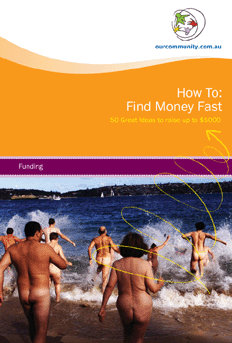 How to Find Money Fast