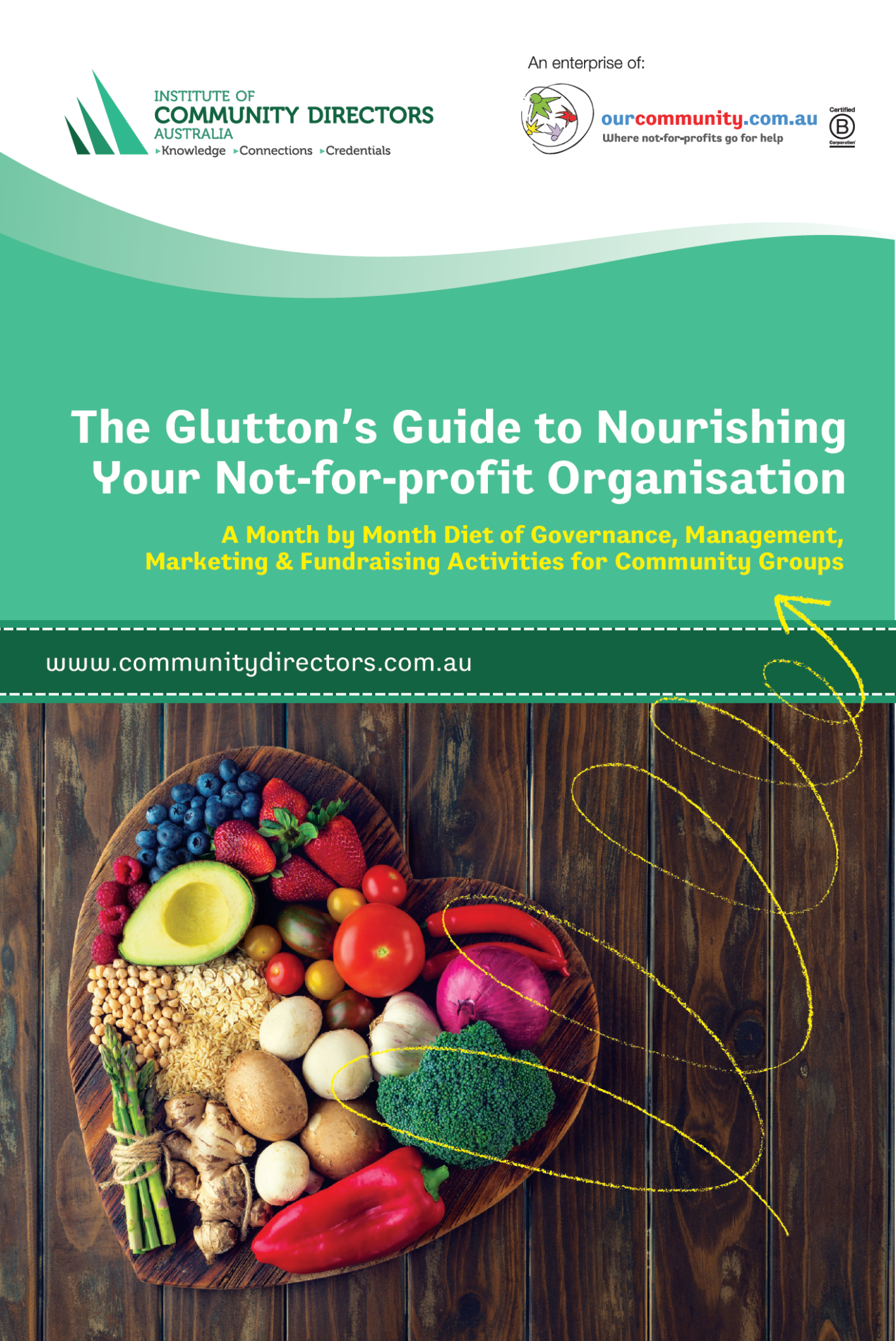 The Glutton's Guide to Nourishing Your Not-for-Profit Organisation