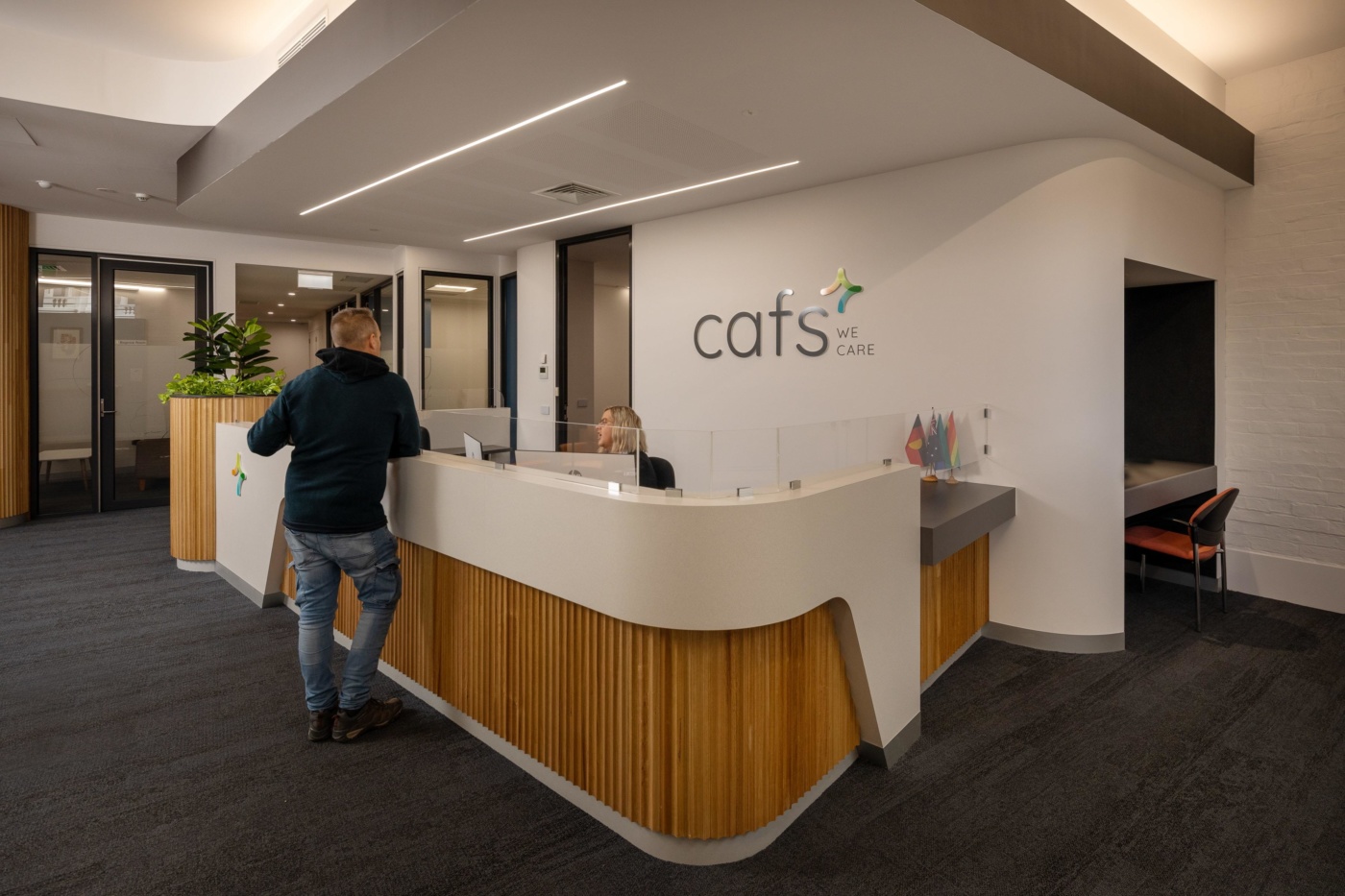 Cafs Reception Macquarie Cloud Services