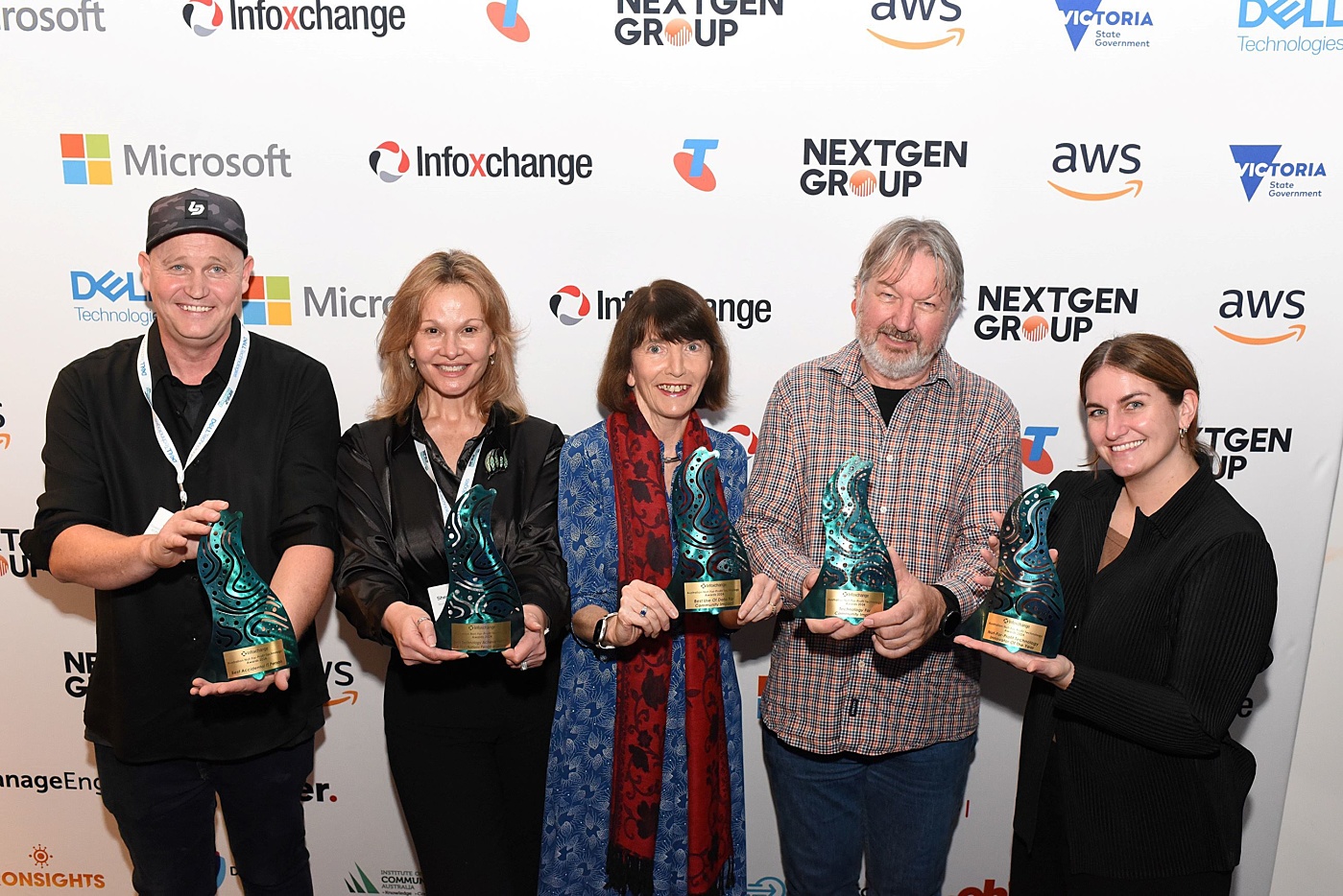 Infoxchange Technology Award winners