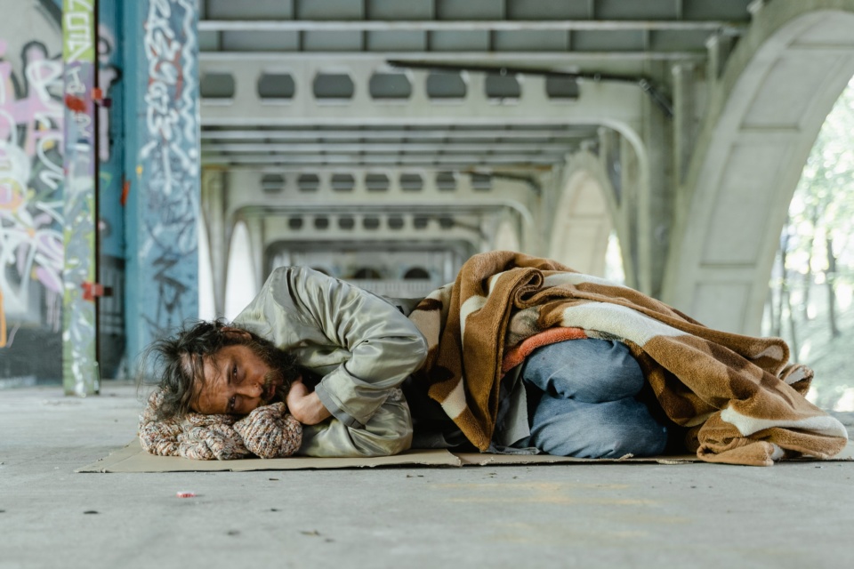 Time to remove the helplessness from homelessness