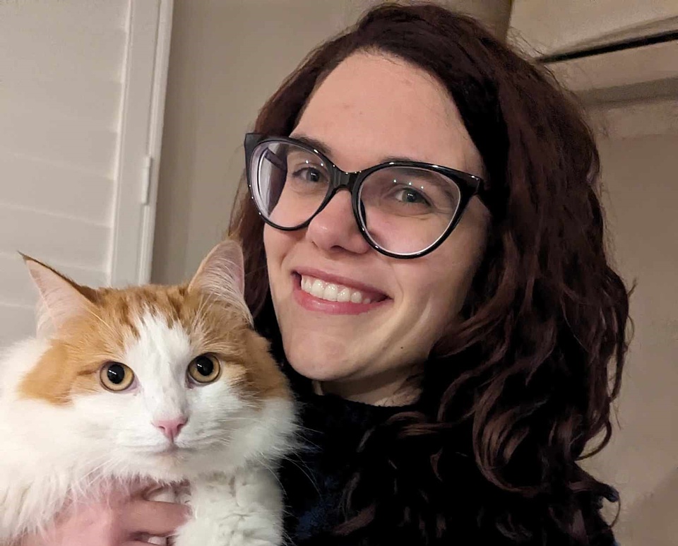People with Purpose: Meowtivated by a love of cats