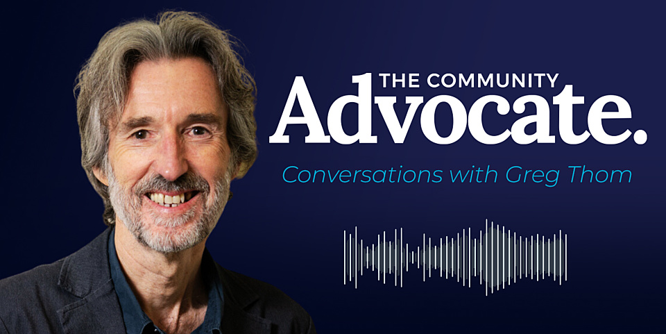 Comm advocate podcasts audio