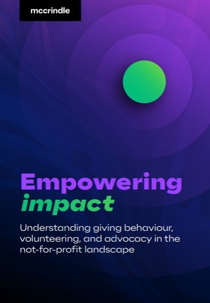 McCrindle Empowering Impact report cover