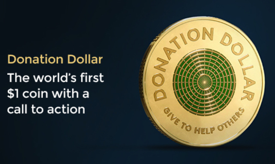 World-first ‘Donation Dollar’ is a huge charity boost