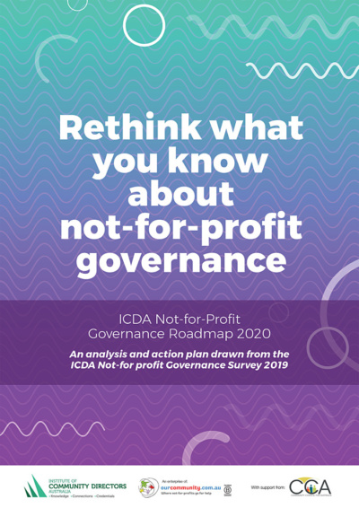 ICDA Governance Report 2019 cover