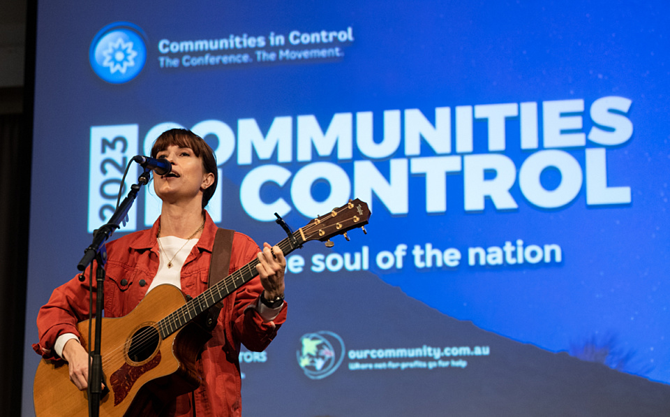 Community conference in a search for the soul of the nation