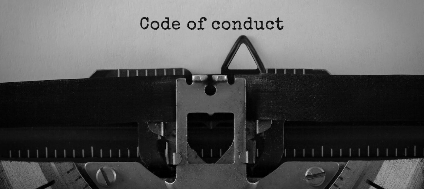 Code Of Conduct i Stock 672304938