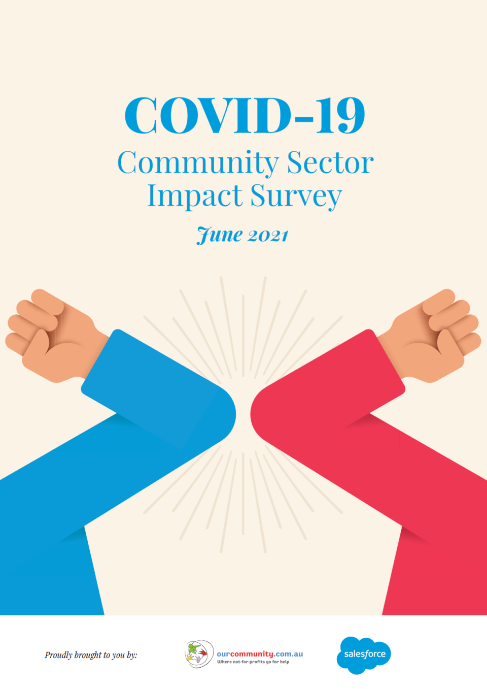 COVID Survey 2021 Cover