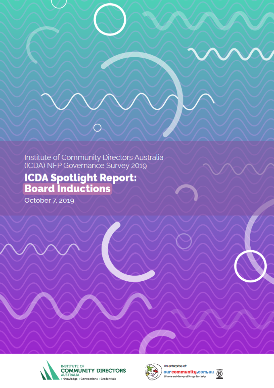 Spotlight induction report cover