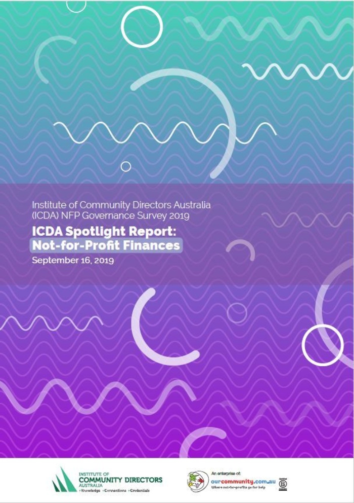 ICDA Spotlight Finances cover page