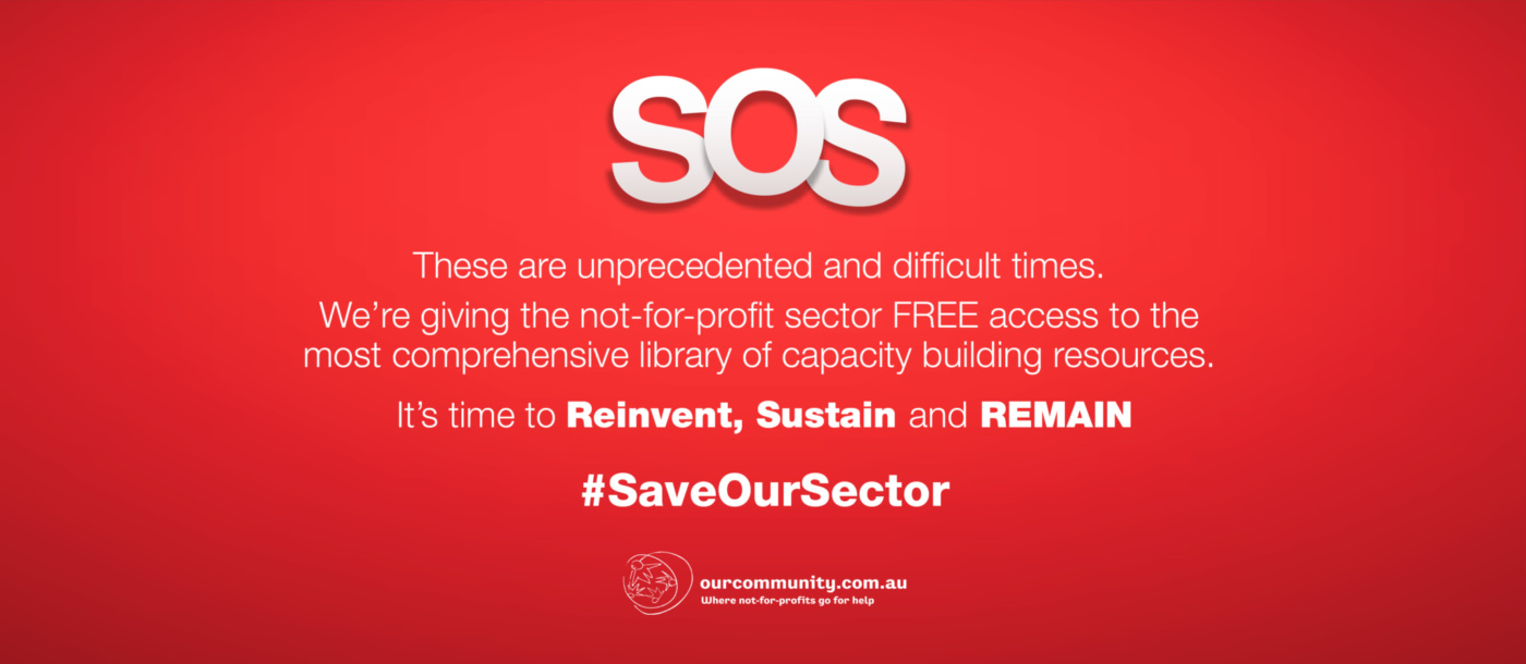 Save Our Sector webbanner