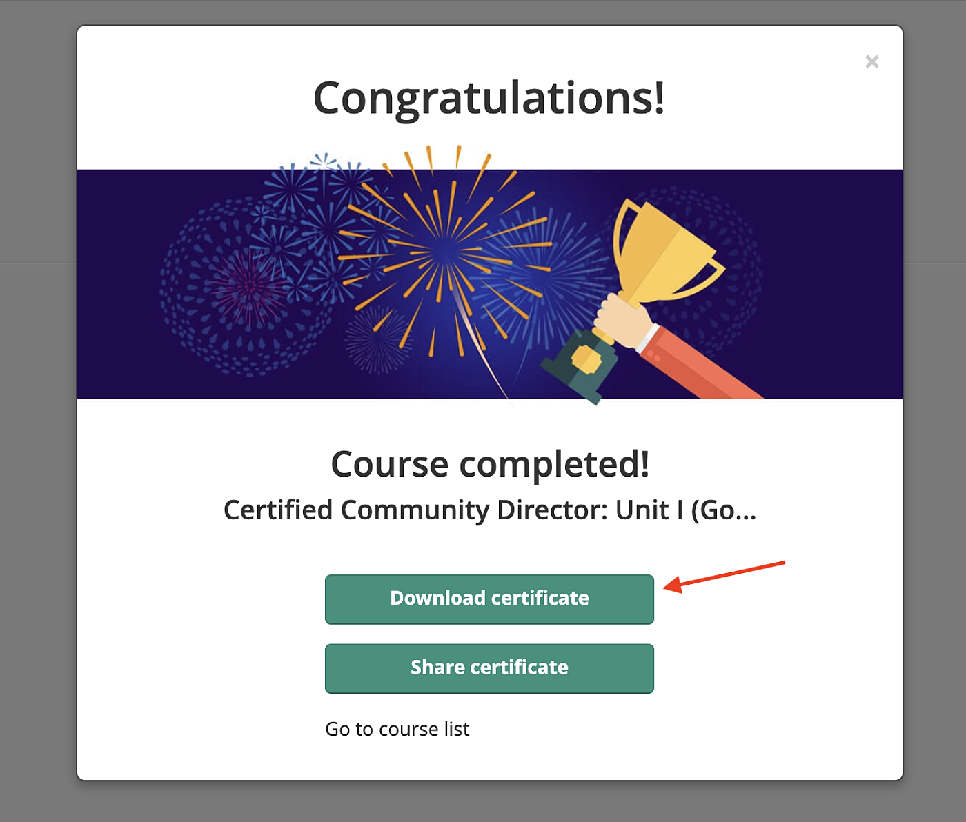 Step1 Linked In Certificate