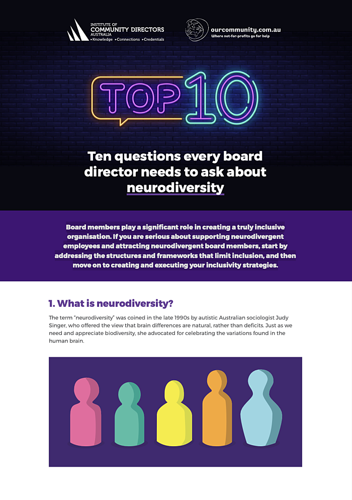 Top10 neurodiversity