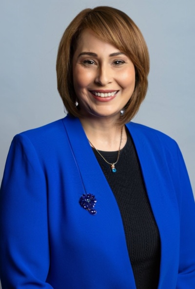 Dr Evelyne Tadros