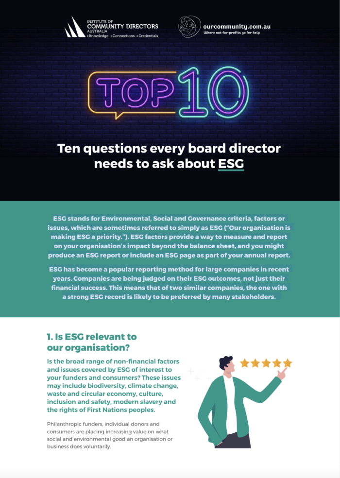 Top10 ESG