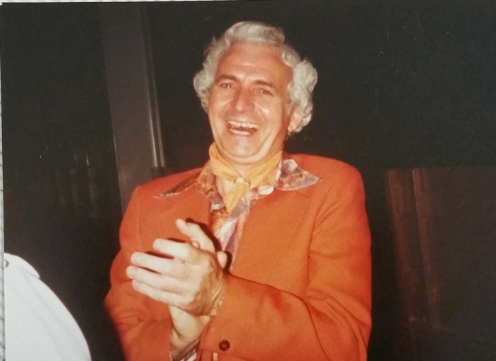 George McDonald in 1984
